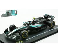 Burago MERCEDES AMG W16 N.12 2025 ANDREA KIMI ANTONELLI SIGNATURE 1:43