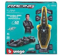 BURAGO MERCEDES F1 W14 N.63 GEORGE RUSSELL 2023 KIT 1:24 - BU28503