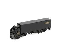 Bburago - 1/72 CAMIONS + RIMORCHIO - Assortimento 4 modelli casuali Camion in metallo su scala 1/72° con rimorchio Scania e Volvo. Assortimento di 4 modelli casuali