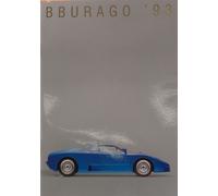 BURAGO MODELLISMO RIVISTA PUBBLICAZIONE CATALOGO 1993 PAG.68 AUTO