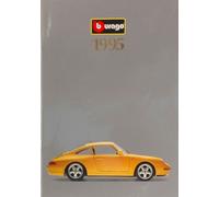 BURAGO MODELLISMO RIVISTA PUBBLICAZIONE CATALOGO 1995 1 PAG.72 AUTO