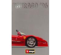 BURAGO MODELLISMO RIVISTA PUBBLICAZIONE CATALOGO 1996 PAG.72 AUTO