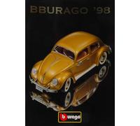 BURAGO MODELLISMO RIVISTA PUBBLICAZIONE CATALOGO 1998 PAG.72 AUTO