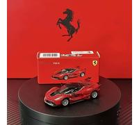 Burago per Ferrari FXX- in 1/64 - Replica Giocattolo da / con Logo , in e Apribile, Regalo da per Appassionati (Licenza Ferrari)