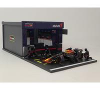 Burago PIT PASS Red Bull Honda RB21 #1 Max Verstappen 2025 1/43 18-38459#1