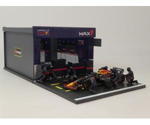 Burago PIT PASS Red Bull Honda RB21 #1 Max Verstappen 2025 1/43 18-38459#1