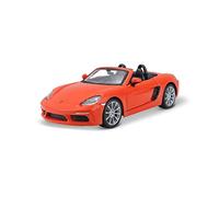 Bburago Porsche Boxter 718 Scala 1/24 Modellismo Auto, Multicolore, B18-21087