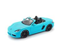Burago-Porsche 718 in Colore Blu in Scala 1:24 (18-21087B)