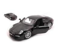 Burago PORSCHE 911 991 2011 BLACK 1:24 - BU21065Z