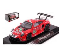 MODELLINO AUTO STATICO BURAGO PORSCHE 911 RSR #91 LE MANS 2020 SCALA 1/43