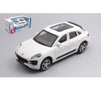 Burago PORSCHE MACAN WHITE 1:43