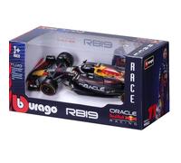 Burago Red Bull Racing RB19 Max Verstappen Modellino Realistico Auto in Scala 1: