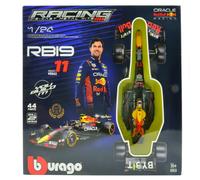 Burago RED BULL RB19 N.11 SERGIO PEREZ 2023 KIT 1:24