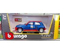 Burago Renault 5 Turbo sc 1:24
