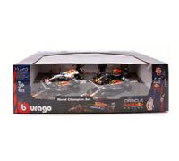 Burago SET RED BULL RB16B N.33 + RB18 N.1 + RB19 N.1 + RB19 N.11 1:43