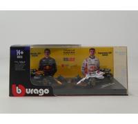 Burago set Red Bull RB21 #1 Max Verstappen F1 GP + Japanese 2025 1/64 18-58018#1