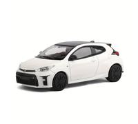 BURAGO Simulazione 1:43 per Auto TOYOTA GR Yans Giocattolo per Bambini Decorazione Scooter Regalo di Compleanno per Ragazzi