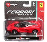 Burago Tavitoys, 1/43 Ferrari Blister (18-36001), Multicolore (1)