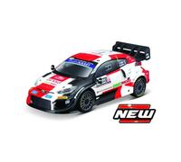 BURAGO TOYOTA YARIS WRC RACING 2021 SIGNATURE 1:43 - BU38310