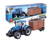 Burago Trattori Motorizzati con Rimorchio 10 cm Vari Modelli