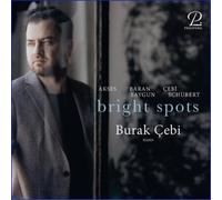 Burak Cebi Burak Cebi: Bright Spots (CD) Album
