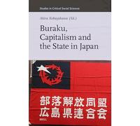 Buraku, Capitalism and the State in Japan: 338