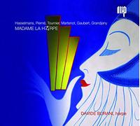 Burani Davide Madame La Harpe (CD)