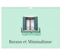 Burano et Minimalisme (Calendrier mural 2027 DIN A4 vertical), CALVENDO calendri