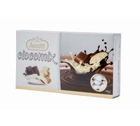 Buratti Confetti al Cioccolato, Bianco e al Latte, Tenerezze Ciocco Mix - 1000 g