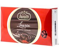 Buratti Confetti al Cioccolato, Rosso - 1000 g