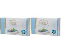 Buratti Confetti alla Mandorla Intera Azzurri - 1000 g (Confezione da 2)