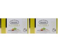 Buratti Confetti alla Mandorla Intera Bianca - 1000 g (Confezione da 2)