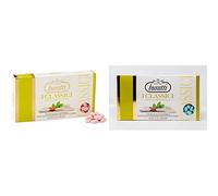 Buratti Confetti alla Mandorla Intera Rosa - 1000 g & alla Mandorla Intera Azzurri - 1000 g
