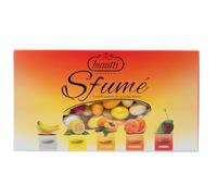 Buratti Confetti con Mandorle Tostate Ricoperte di Cioccolato, Bianco ai Molteplici Gusti, Colori Assortiti, Tenerezze Sfumè Arancio - 1000 g