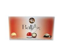Buratti Confetti con pirottini Ball Bon Nuance Rosso 500g - BURS050 confetto pralina di cioccolato al latte ricoperte di zucchero colorato