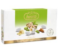 Buratti Confetti con Ripieno al Gusto Pistacchio, Tenerezze Pistacchio - 1000 g