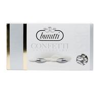 Buratti Confetti Intera Pelata Argento - 1 kg