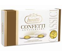 Buratti Confetti Mandorla Oro Colorata - 1 Kg