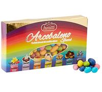 Buratti Confetti Multi Sapore e Multicolore, Tenerezze Sfumè Arcobaleno - 1000 g