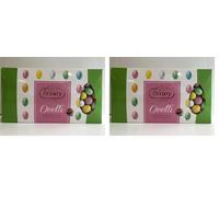 Buratti Confetti Ovetti Colorati - 1 kg (Confezione da 2)