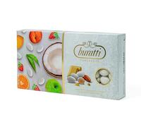 Buratti Confetti Tenerezza Gusto Mista Frutta Bianco - 1 kg