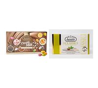 Buratti Confetti Tenerezze Cream Mix - Pacco da 1000 Grammi & alla Mandorla Intera Bianchi - 1000 g