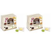 Buratti Confetti Tenerezze Vassoio Cream Mix - 0.50 kg (Confezione da 2)