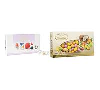 Buratti Confetti Tenerezze Yogurt Frutti Di Bosco - 1 Kg & Con Ripieno Alla Frutta, Gusti Assortiti, Tenerezze Misto Frutta Colorati - 1000 G