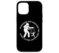 Burattinaio e sarcasmo Funny Puppet Master Custodia per iPhone 12/12 Pro