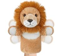 Burattini A Mano Animali Per Bambini Peluche Leone Giraffa Giocattoli Per