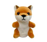 Burattini a mano con animali di peluche - Marionette da di da 3,54 pollici, simpatici burattini da di peluche Buratini di scoiattolo Giocattolo per bambini Spettacoli Scuole di gioco