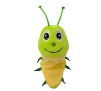 Burattini A Mano Con Animali - Marionette Da In Morbido Peluche Con Formica, Coccinella, Ape E | Giocattoli Interattivi Per Raccontare Storie Per Bambini Da 1 A 3 Anni, Giochi Di Ruolo, App