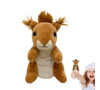 Burattini A Mano Con Animali - Simpatico Burattino Di Peluche | Fai Finta Di Giocare A Una Marionetta Giocattolo Per Raccontare Storie - Marionette Per Il Compleanno Di Natale Del Bambino, Raccontare