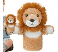 Burattini A Mano In Peluche Festa Peluche Leone Giraffa